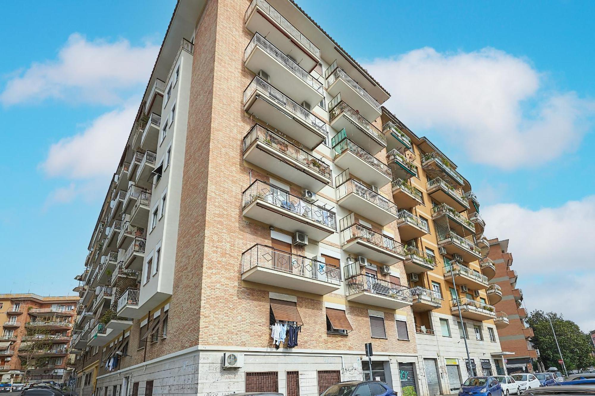 Apartamento 15 Minuti Da San Giovanni - A C, Wifi E Smart Tv Roma