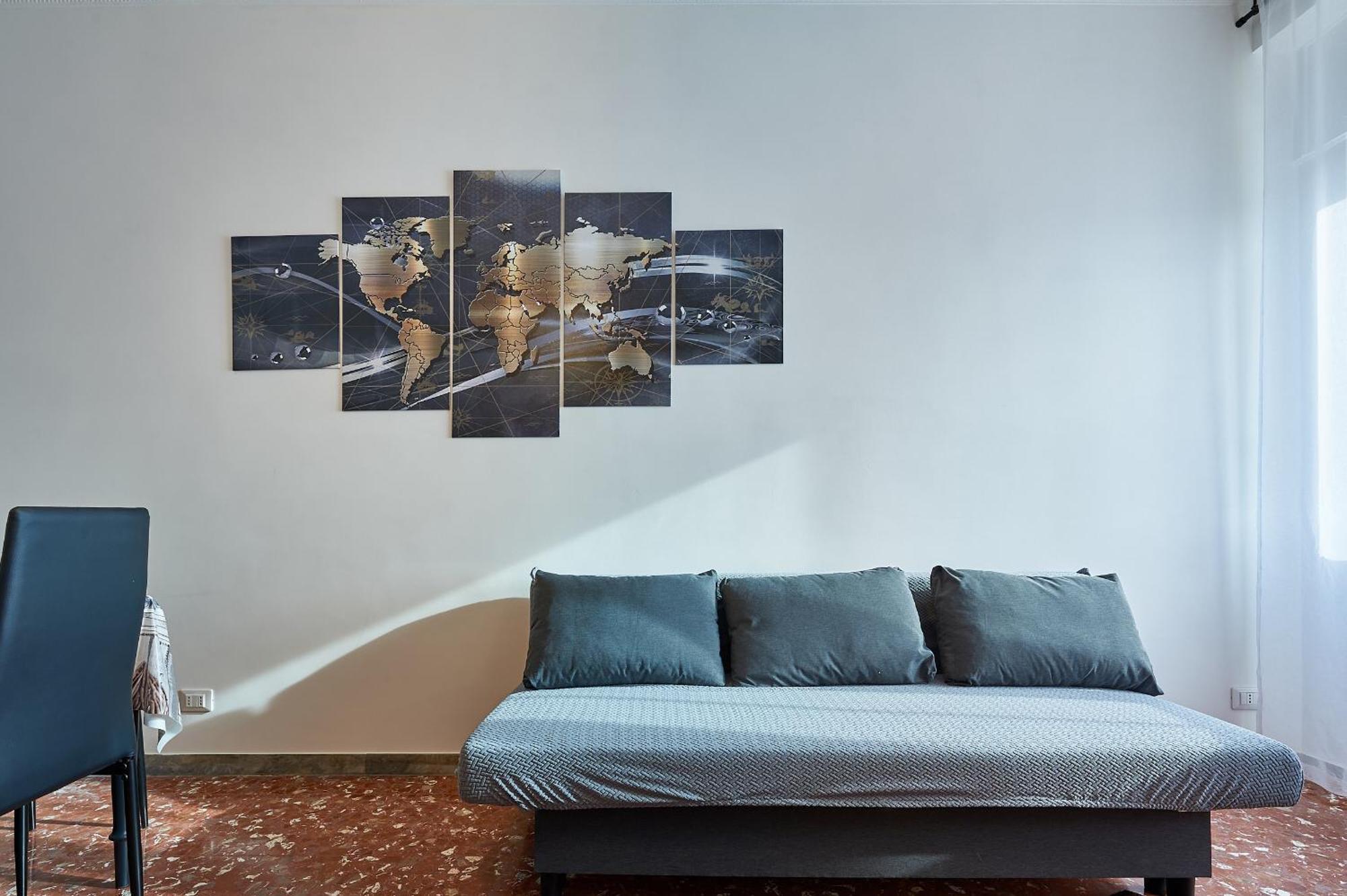 Apartamento 15 Minuti Da San Giovanni - A C, Wifi E Smart Tv *